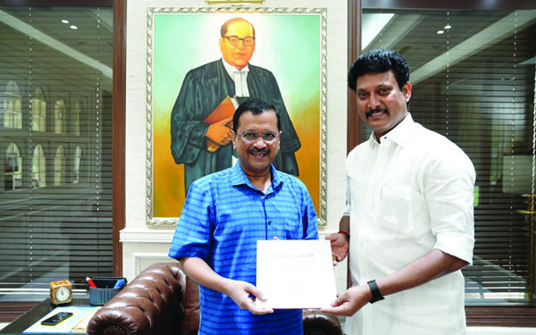 Delhi CM Kejriwal launch TN govt’s school of excellence, 15 model schools