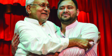 Nitish Kumar takes oath as Bihar Chief Minister for 8th time, Tejashwi Yadav is his deputy