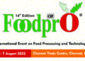 CII hosts 14th edition of Foodpro in Chennai to show innovation in food processing technology