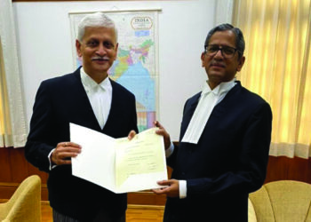 Chief Justice Ramana recommends Justice Lalit as his successor