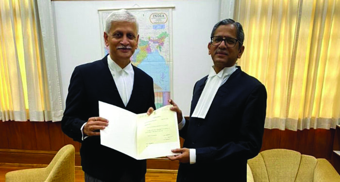 Chief Justice Ramana recommends Justice Lalit as his successor