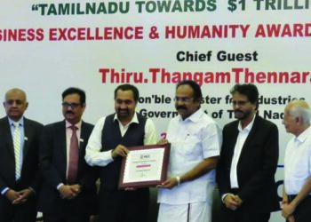 Planets, people & profits are the onus of best corporates: TN Minister Thangam Thennarasu