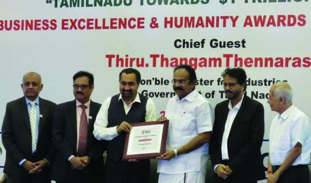 Planets, people & profits are the onus of best corporates: TN Minister Thangam Thennarasu