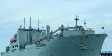 Aatmanirbharta in Defence: US Navy Ship ‘Charles Drew’ arrives at L&T Kattupalli for repair