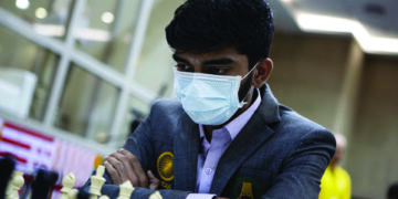 44th Chess Olympiad: Gukesh stuns ex-World Championship challenger Shirov as India B clinch fifth win in row