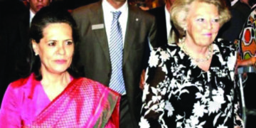 Congress chief Sonia Gandhi’s mother passes away in Italy