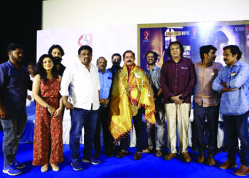 Sasikala Productions launches trailers of 3 movies – ‘Kaa, Login & Drama’
