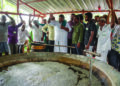Sugarcane farmers share sweet success stories with over 100 farmers from various dists of TN