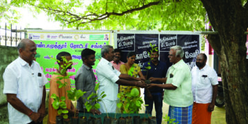 16,500 trees planted in Devarayapuram under phase 2 of ‘Green Thondamuthur’ initiative to plant 1 lakh trees
