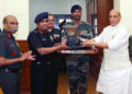 Rajnath Singh hands over indigenous defence systems to Army