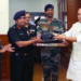 Rajnath Singh hands over indigenous defence systems to Army