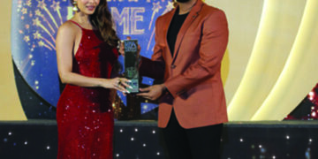 Dr Arshad adjudged Most Promising Cosmetic Dentist of the Year, wins National Fame Award