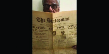PM lauds the passion of Dr HV Hande who saved the 75 year old newspaper on Independence