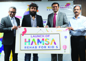 ‘Chiyaan’ Vikram launches Kauvery Hospital’s HAMSA Rehab centre for specially-able kids