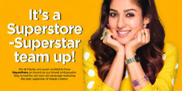Fipola ropes in Lady Superstar Nayanthara as Brand Ambassador: Sushil Kanugolu