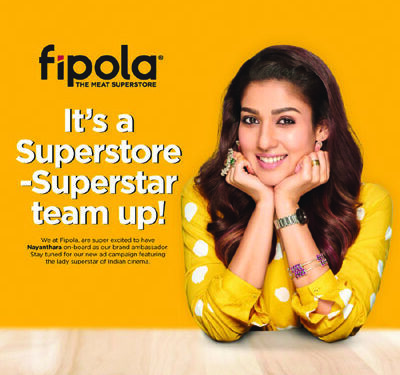 Fipola ropes in Lady Superstar Nayanthara as Brand Ambassador: Sushil Kanugolu