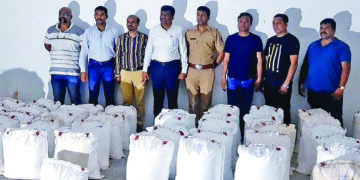 Gujarat ATS detains 6 following recovery of 225 kg drug worth Rs 1,125 cr