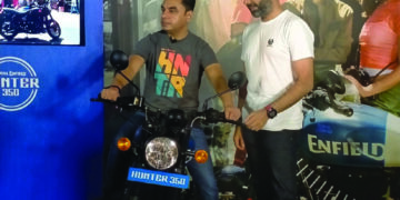 Targetting youth, Royal Enfield launches 2 variants of Hunter 350 in TN at Rs 1,49,900