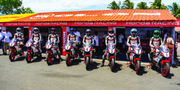 Honda Racing India riders return to racetrack with full strength for INMRC Round 3