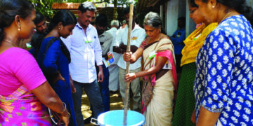 Isha Agro imparts hands-on training in making 12 types of natural inputs, pesticides