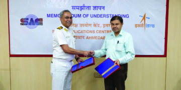 ISRO-Navy ink MoU on data sharing on Satellite-based Naval Applications in Oceanology, Meteorology