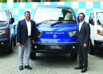 Ashok Leyland launches BADA DOST i1 and i2, including limited Anniversary Edition