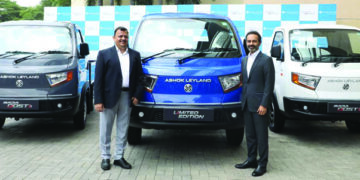 Ashok Leyland launches BADA DOST i1 and i2, including limited Anniversary Edition