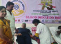 75 Years of Independence: 100 youth take part in blood donation drive of Fortis Hospital Vadapalani