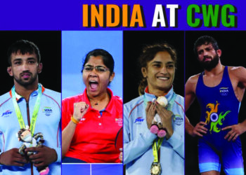 Commonwealth Games Day 9: India clinches 14 medals, including 4 Gold, 3 Silver and 7 Bronze