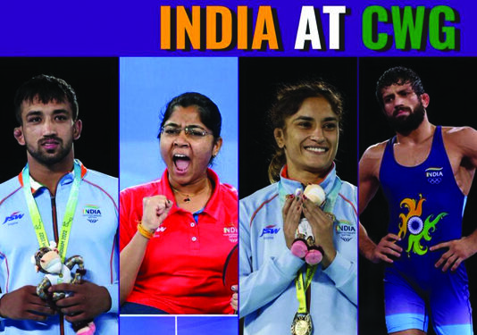 Commonwealth Games Day 9: India clinches 14 medals, including 4 Gold, 3 Silver and 7 Bronze