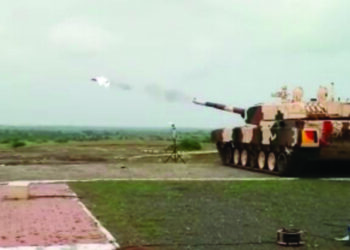 India successfully test fires laser-guided anti-tank guided missiles in Maharashtra