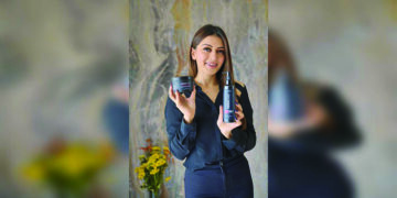 Godrej Professional & Hansika Motwani partner to create awareness of formaldehyde-free Kerasmooth Treatment