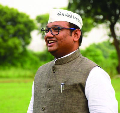 Gujarat: AAP starts virtual war, appoints 1,111 ‘social media warriors’ to spread party ideology