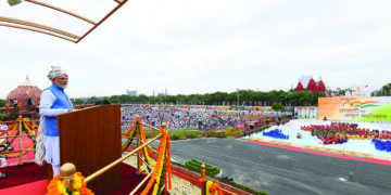 I-Day Centenary plan: PM Modi gives 5 pledges to fulfil dreams of country in next 25 years