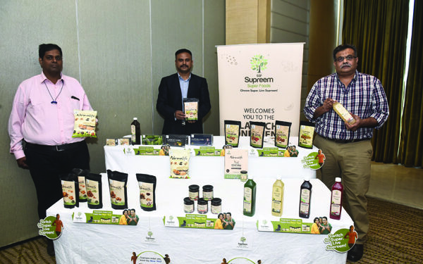 Karnataka-based Supreem Pharma launches Supreem Super Foods in Chennai