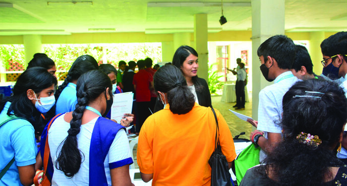 Cialfo, Lalaji Memorial Omega Intel School & Heartfulness Education Trust hold Careers Fair