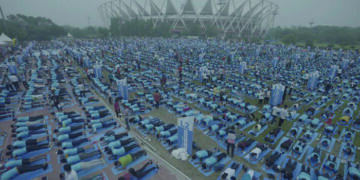 Superseding China, Bajaj Allianz Life breaks Guinness Records title at Plankathon