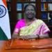 India helped world discover true potential of democracy: Prez Murmu’s maiden address on Independence Day