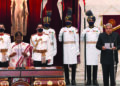 Jagdeep Dhankhar sworn in as 14th Vice President of India
