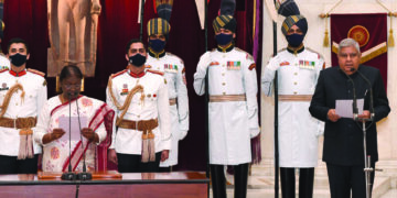Jagdeep Dhankhar sworn in as 14th Vice President of India