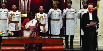 Justice UU Lalit takes oath as 49th Chief Justice of India