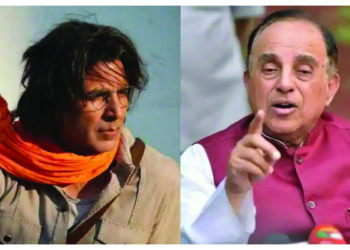 Swamy sends legal notice to sin-e-ma actors, makers of Akshay Kumar-starrer ‘Ram Setu’