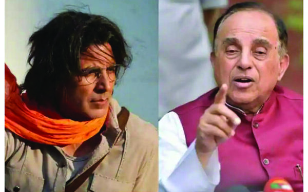 Swamy sends legal notice to sin-e-ma actors, makers of Akshay Kumar-starrer ‘Ram Setu’