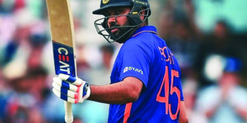 India captain Rohit Sharma first player to score 3,500 runs in T20I matches