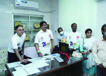Azadi Ka Amrit Mahotsav: S Rly Headquarters Hospital at Perambur gets virtual website