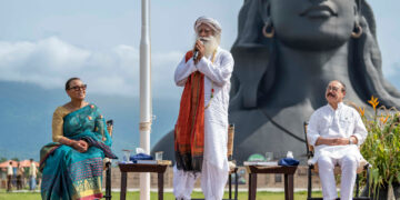India is the direction the world will move in the next decade: Sadhguru on 76th Independence Day