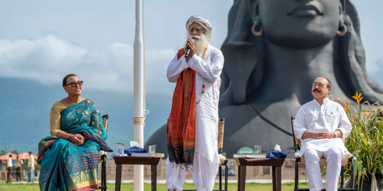 India is the direction the world will move in the next decade: Sadhguru on 76th Independence Day