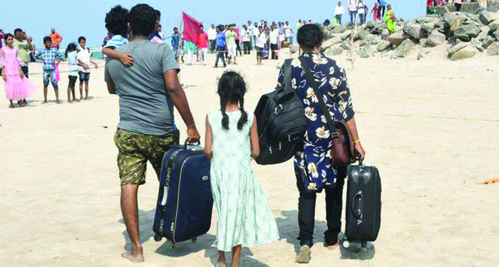 8 more Sri Lankan nationals from Thalaimannar and Jaffna arrive in Tamil Nadu