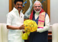 Tamil Nadu CM Stalin meets President, Vice President, PM Modi in Delhi