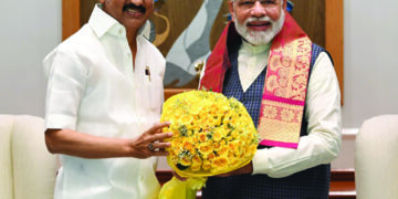 Tamil Nadu CM Stalin meets President, Vice President, PM Modi in Delhi